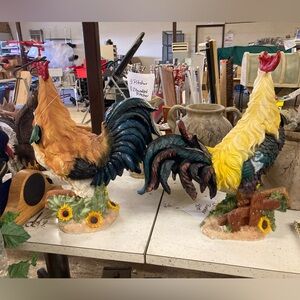 Chicken Garden Statues